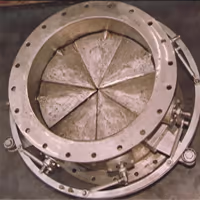 INLET GUIDE VANE DAMPERS